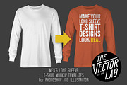 Men's Apparel Mockup Template Bundle, a Hoody Mockup by TheVectorLab (Thumbnail 20 of 21)
