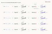 Saginatha - Signature font, a Handwritten Font by Dewan Type (Thumbnail 10 of 14)