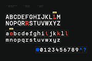 TRT Interval Mono Font, a Sans Serif Font by truetype (Thumbnail 2 of 15)