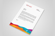 Letterhead, a Stationery Template by asimalikhan555 (Thumbnail 3 of 4)