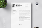 Resume Template Word, Canva, a Resume Template by Orcshape Studio (Thumbnail 4 of 5)