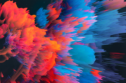 Boreal | Abstract Background