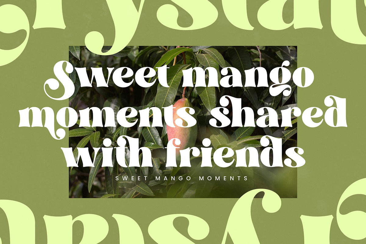 Magiste Crystal Retro Serif Font, a Serif Font by timelesstype.co (Photo 15 of 20)