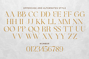 Glamore - Luxury Display Serif, a Font by Almarkhatype (Thumbnail 8 of 10)