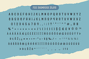 Fox Shamrock : 5 Font Styles, a Handwritten Font by Fox7 By Rattana (Thumbnail 10 of 13)