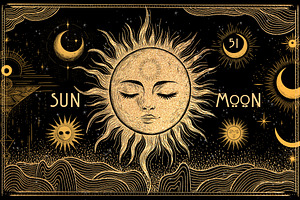 Sun & Moon