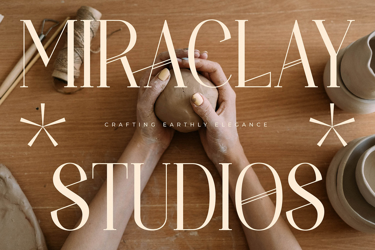 Holdmen Paradise Modern Serif, a Serif Font by timelesstype.co (Photo 17 of 20)