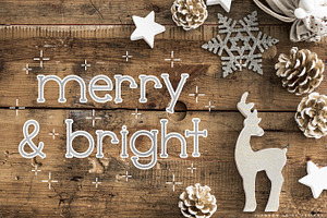 Merriment Sans Slab Font Duo