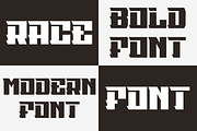 Race Nosmax, a Serif Font by alon kelakon (Thumbnail 3 of 5)