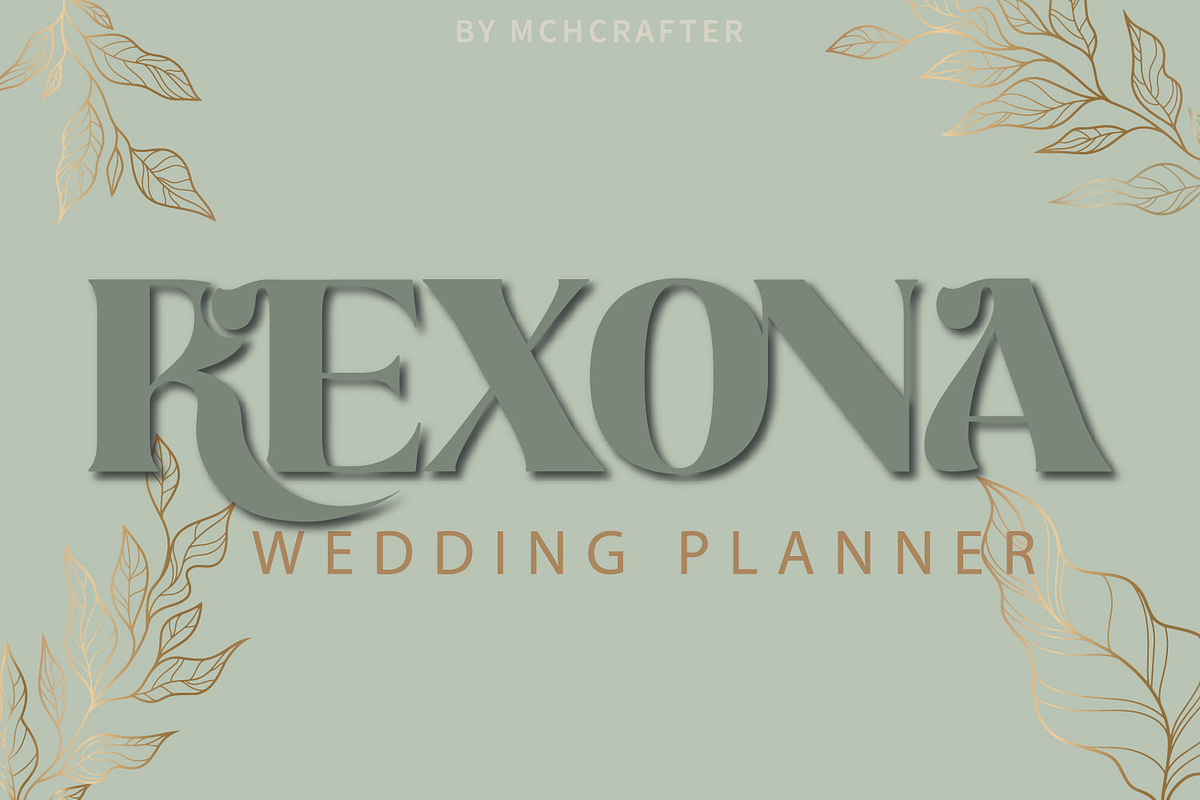 Kanilia | Modern Branding Font, a Serif Font by MchCrafter (Photo 4 of 12)