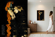 Noir Botanica Scanographs, a Texture Graphic by House of Delfina (Thumbnail 3 of 11)