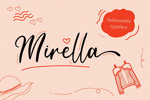Mirella Script Font