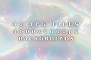 40 Pastel Glossy Opalescent Texture, a Graphic by UniqueMe (Thumbnail 13 of 21)