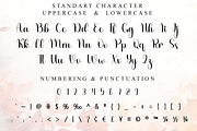 Hello Autumn, a Handwritten Font by FreshTypeINK (Thumbnail 2 of 8)