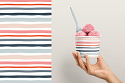 Bonjour graphic collection, a Pattern Graphic by SurfaceStories (Thumbnail 6 of 8)