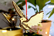 Set of 5 Bird Ornaments - Laser Cut, an Object Graphic by VectorPainter (Thumbnail 9 of 21)