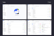 IOTASK - Project Management UI Kit, an UI Kit Template by WhiteUI.Store (Thumbnail 12 of 13)