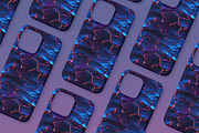 Neon Crack Texture Seamless Pattern, a Pattern Graphic by Forhadx5 (Thumbnail 7 of 11)