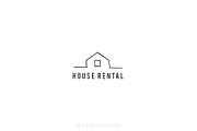 Logo Pack Volume 13. Cottage Rentals, a Branding & Logo Template by Mint Air Studio (Thumbnail 12 of 21)