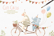 WATERCOLOR BABY BUNDLE, an Animal Illustration by Lembrik's Artworks (Thumbnail 2 of 8)