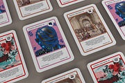 Trading Card Display Mockup, a Print Template by Thirtypath Studio (Thumbnail 1 of 5)