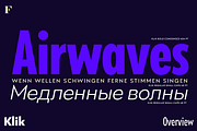 Klik Sans Serif Super Family, a Sans Serif Font by Fenotype (Thumbnail 6 of 11)