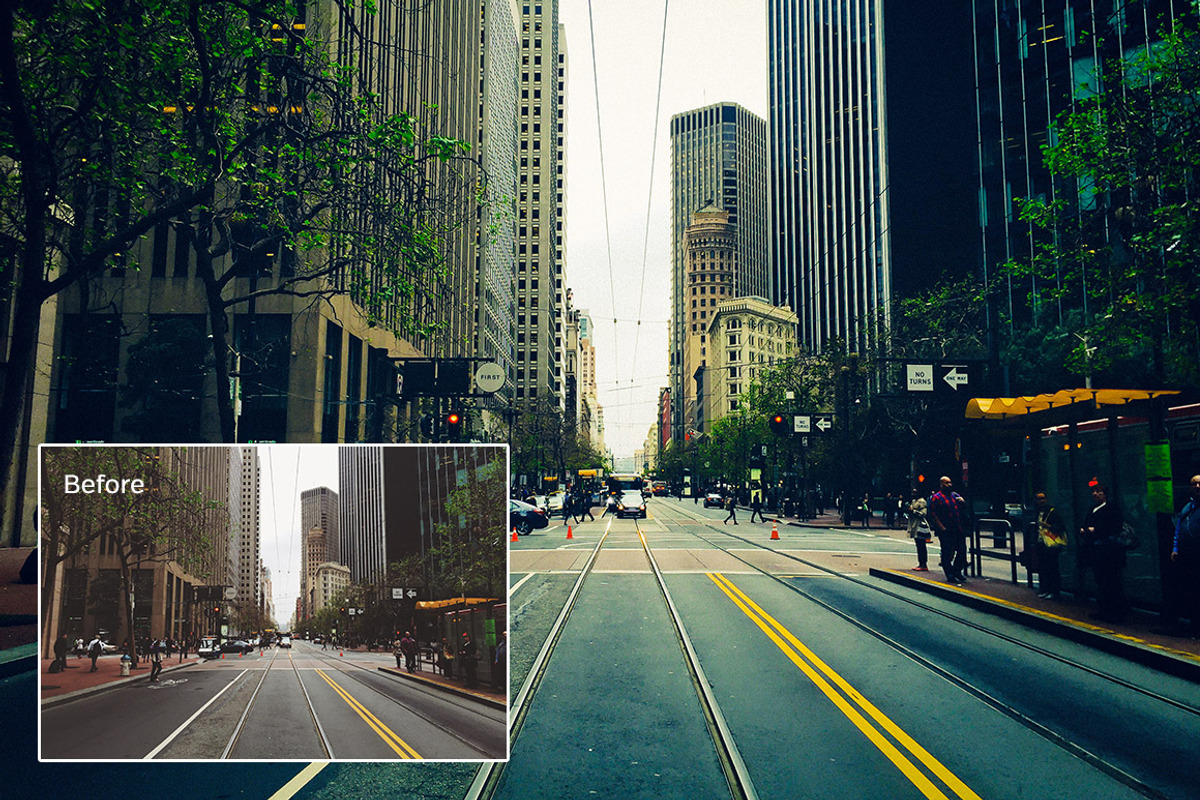 Lomo Lightroom Presets preview 6
