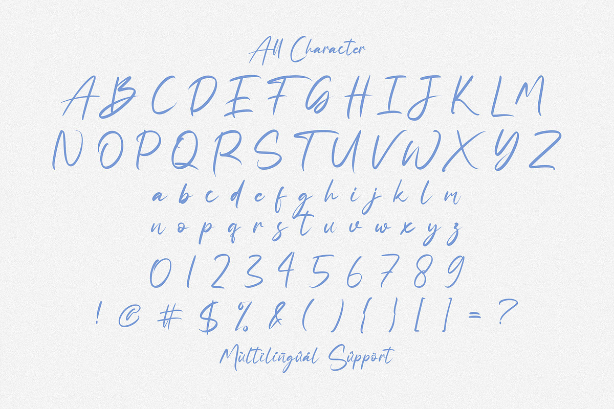 Fany Alleya - Handwritten Font, a Script Font by StringLabs (Photo 12 of 14)
