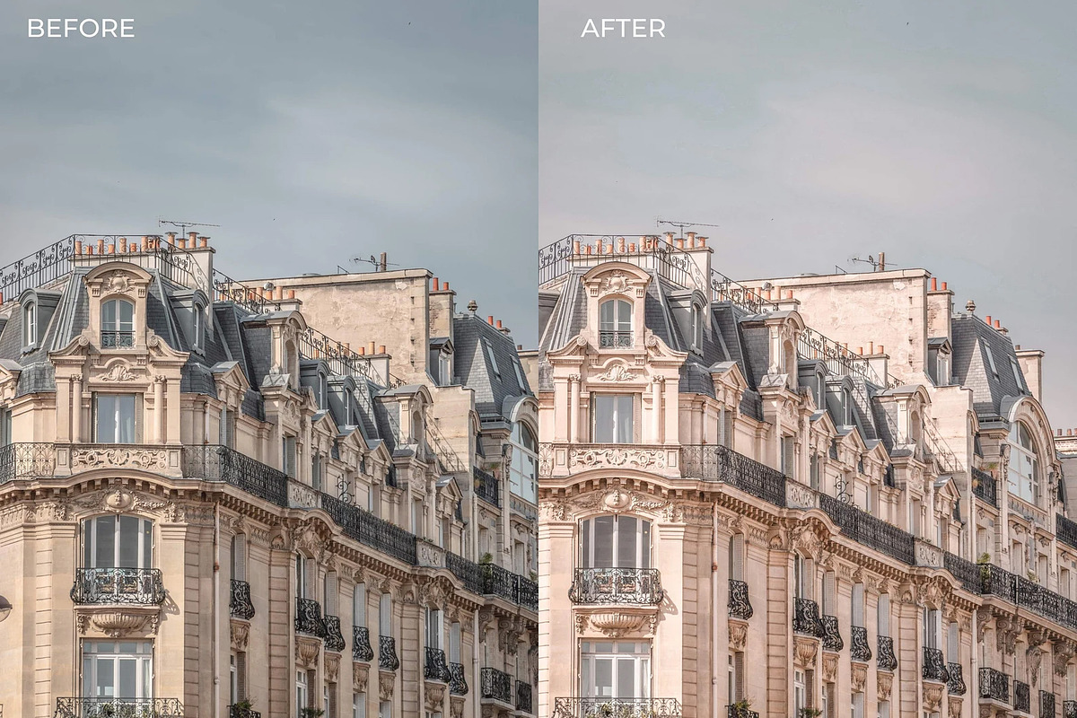 5 PARIS SUMMER LIGHTROOM PRESET, an Action Add-On by Emma Kate Creative (Photo 8 of 10)