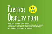 Outer Easter - Typeface Font, a Sans Serif Font by QR Design Studio (Thumbnail 1 of 4)