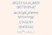 Happy in Kauai, a Handwritten Font by Eryn Rose Design (Thumbnail 5 of 5)