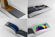 US Brochure Mockups Bundle, a Print Template by Andre28 (Thumbnail 11 of 15)