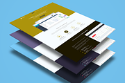Buddhi - SaaS Landing Page PSD, an App Template by Pentaclay (Thumbnail 4 of 8)