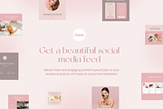 Beauty & coaching Instagram template, a Social Media Template by Make It Yours Lab. (Thumbnail 3 of 20)