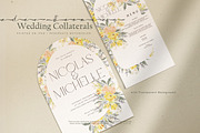 Bloom | Wedding Watercolor Florals, an Invitation Template by slowlivecreate (Thumbnail 7 of 7)