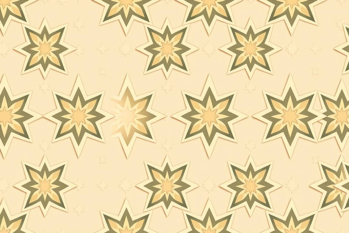 50 PNG Islamic Star Ornament Pattern, a Background Graphic by adenpinkstore (Photo 27 of 30)