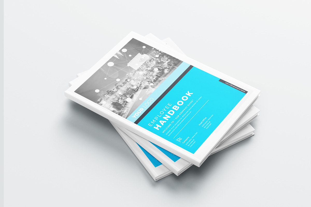 Employee Handbook Bundle | Word, IND, a Brochure Template by obayes (Photo 41 of 75)