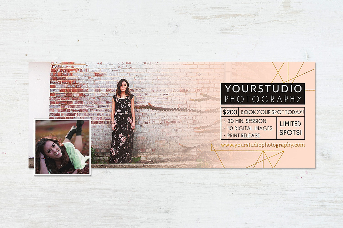 FB Timeline | Pink Studio Lines, a Presentation Template by Sleeklens (Photo 1 of 4)