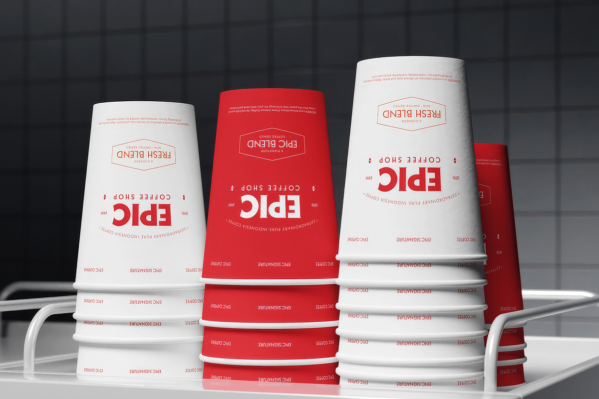 Cafe, Bakery, Restaurant Mockups, a Mockup by Vitora Mockup (Photo 13 of 15)