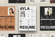 Resume Kit, a Resume Template by SparkPro (Thumbnail 2 of 8)