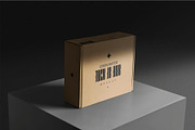 Box Mockup, a Packaging Mockup by megostudi0 (Thumbnail 6 of 7)