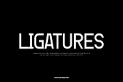 Zaveano - Ligatures Font, a Sans Serif Font by QR Design Studio (Thumbnail 2 of 8)