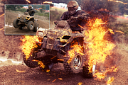Fire Photoshop Action preview 6