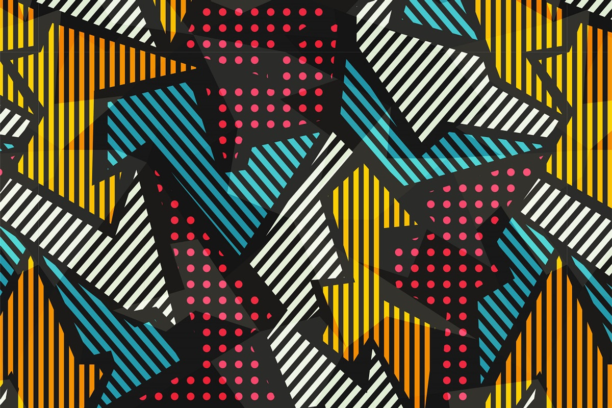 Vector Cloth Pattern Pack, a Pattern Graphic by Gudiny (Photo 10 of 12)
