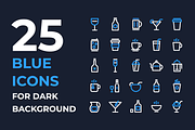 Drink Icons, an Outline Icon by Ruslan Babkin (Thumbnail 7 of 11)