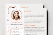 Creative Resume Template, a Resume Template by Visual Impact (Thumbnail 3 of 3)
