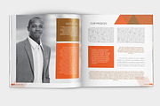 Indesign Red Theme Square Brochure, a Brochure Template by RudanStudio (Thumbnail 5 of 13)