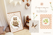 Charming meadow - woodland clipart, a Decorative Illustration by polikarpovaart (Thumbnail 21 of 30)