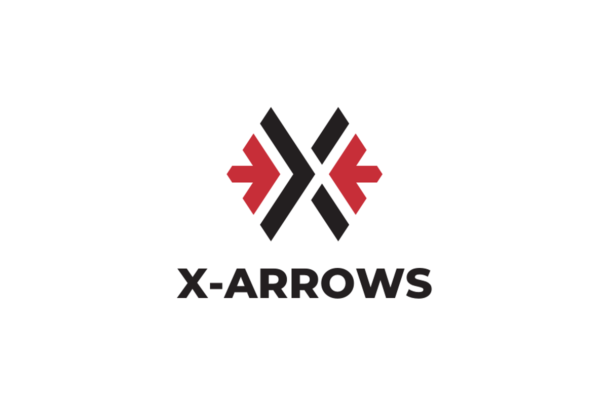 Letter X Arrows Logo Design, a Branding & Logo Template by johnkent (Photo 1 of 3)