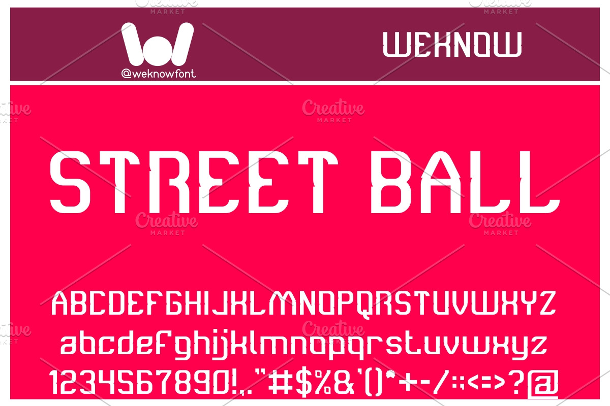 family tree font, a Font by weknow (Photo 1 of 5)